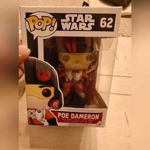 Star Wars Poe Dameron Funko Pop Figure
